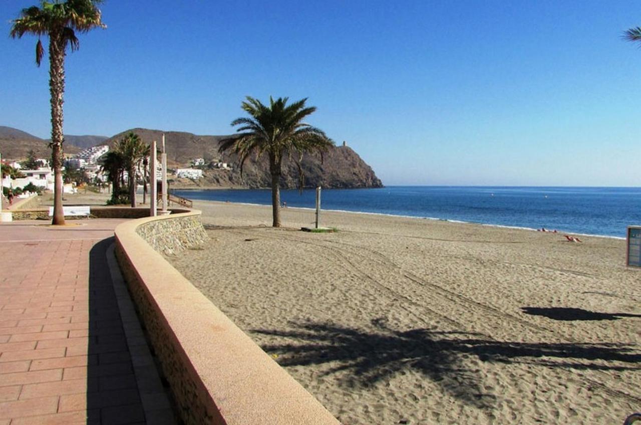 Homes Of Spain, Apartamentos Paraiso De Vera Playa, Ed Tahiti, Bajo G A Pie De La Playa, Vistas Piscina Bagian luar foto